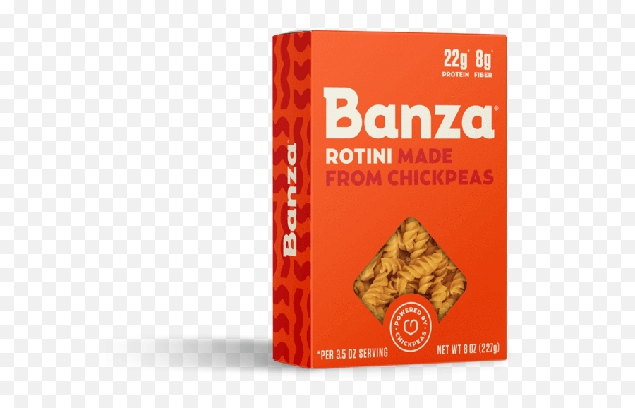Rotini - Banza Cookies And Crackers Png,Icon Noodles Where To Buy