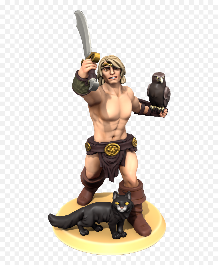 Heroforgeminis - Fictional Character Png,Beastmaster Icon