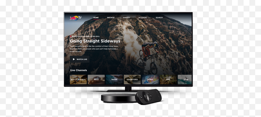 Red Bull Tv Apps - Red Bull Tv Png,Android Tv Icon