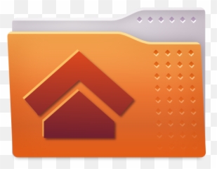 File Browser Icon - Ubuntu Home Folder png