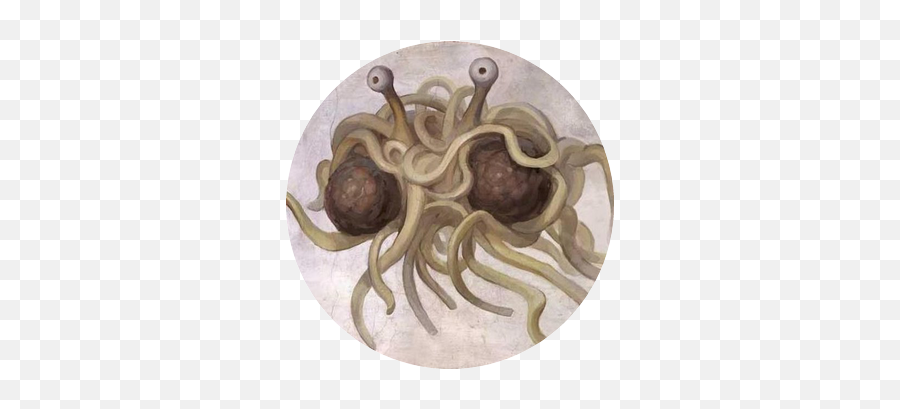 Marblecards - Collect The Web Flying Spaghetti Monster R Amen Png,Flying Spaghetti Monster Icon