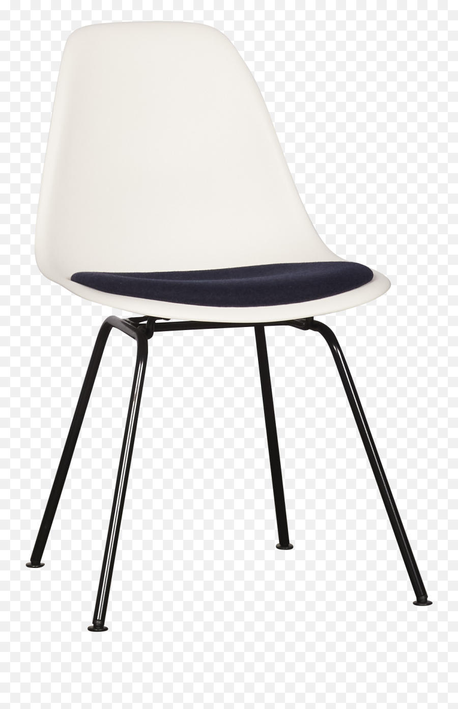 Eames Upholstered Molded Shell Side - Furniture Style Png,Shell Stores Icon