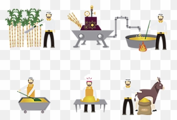 Panela - The Real Sugar Cane Production Clip Art Png,Sugarcane Png