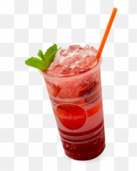 Menu Tapioca Express - Strawberry Tea Lush png