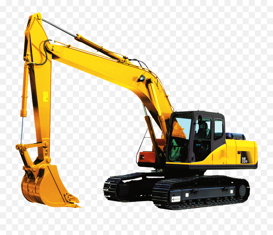 Crane Excavator Png U0026 Free Excavatorpng Transparent - Shantui Excavator Se220,Crane Png