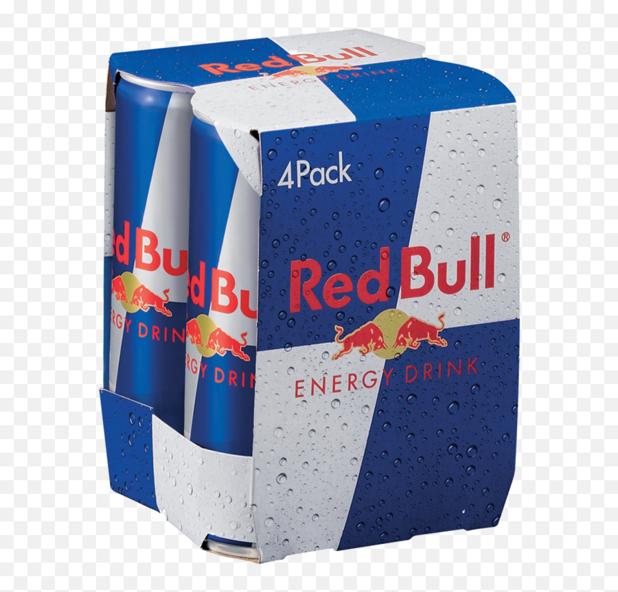 Red Bull Can Pack 4 X 250ml - Centra Red Bull Png,Redbull Png