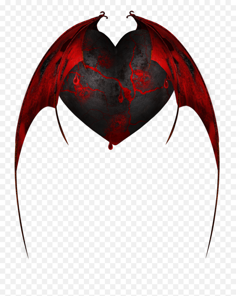 Gothic Tattoos Cut Out - 8610 Transparentpng Transparent Devil Heart Png,Gothic Cross Png