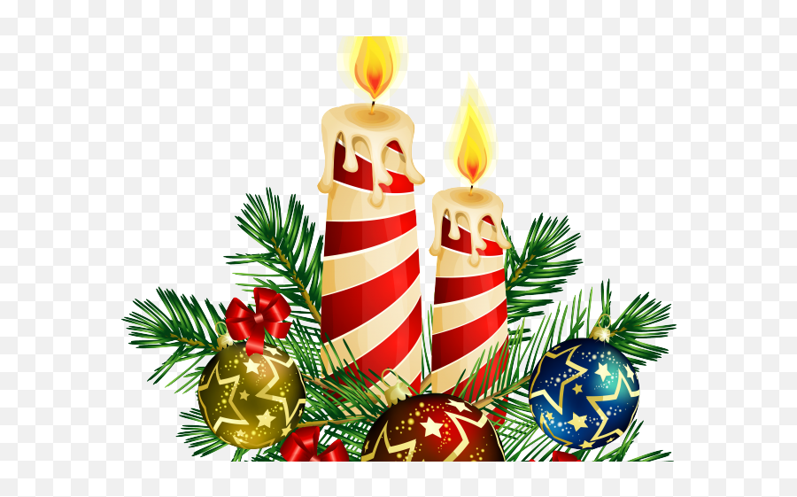 Download Christmas Clipart Candle - Png Adornos De Navidad Candle Light Christmas Png,Candle Png