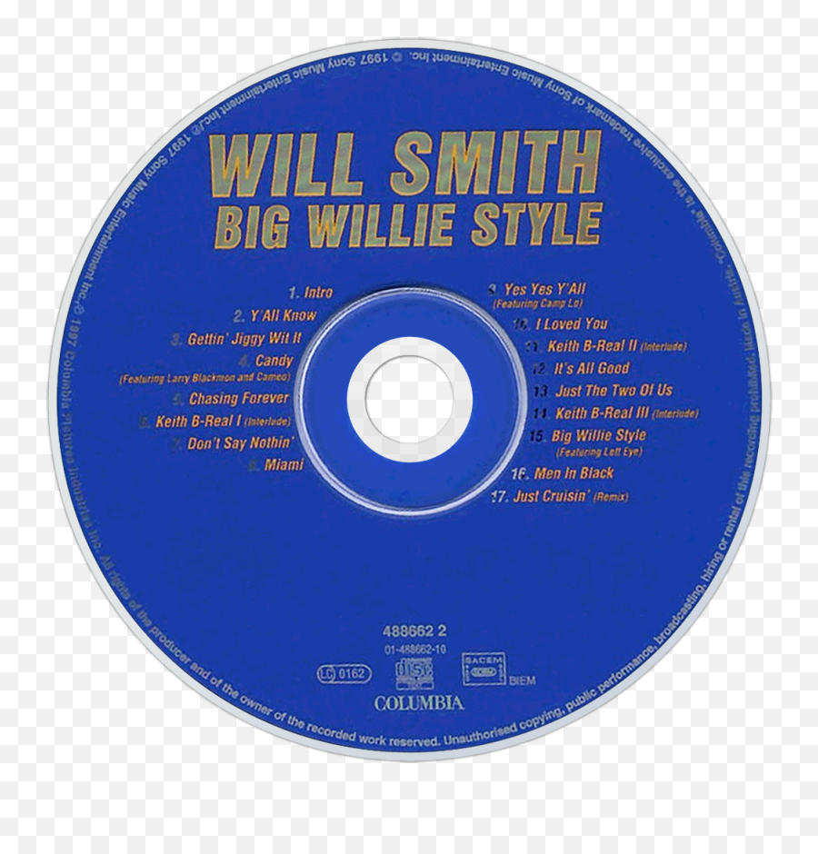 Will Smith - Optical Disc Png,Will Smith Icon