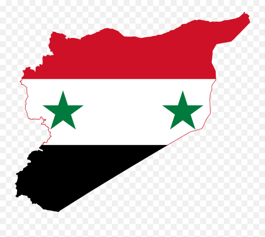 Syriau0027s Moderate Rebels Are Not - Syria Flag Map Png,Rebel Flag Png