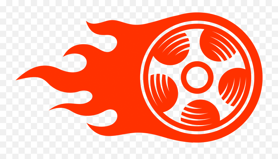 Car Flames Png - Tire Transparent Cartoon Jingfm Logos De Hot Wheels,Flames Png