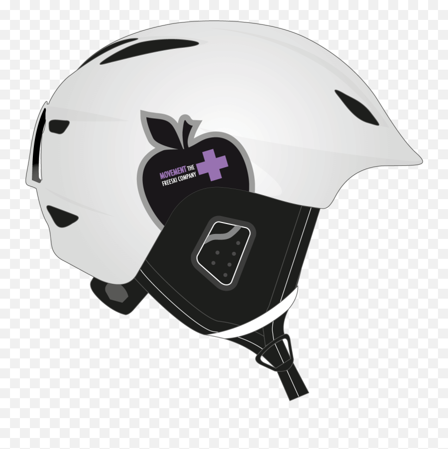 Download Movement Icon Ski Helmet Green - Full Size Png Hard,Icon Helmet Size