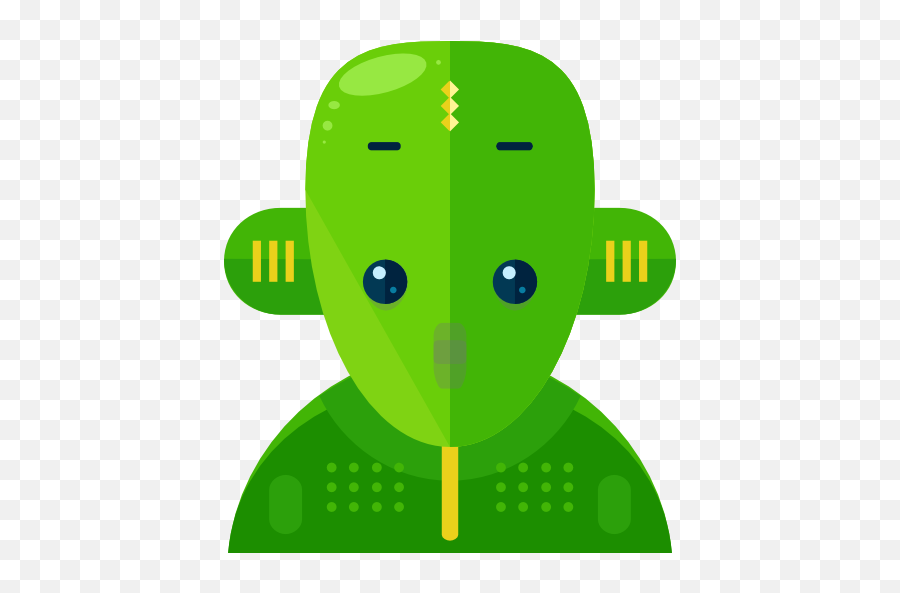 Robot - Icon Png,Little Green Robot Icon