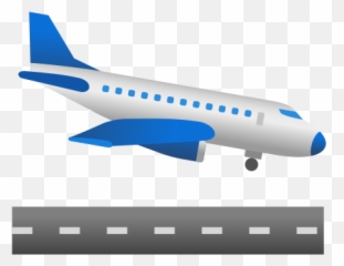 Airplane Arrival Icon U2013 Free Download Png And Vector - Aeroplane Png