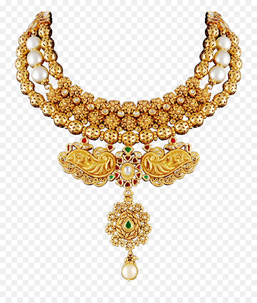Gold Jewels Png 2 Image - Necklace For Women Png,Jewels Png