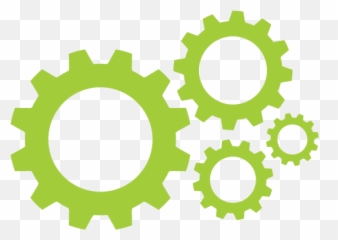 Cross Functional - Gears Logo png