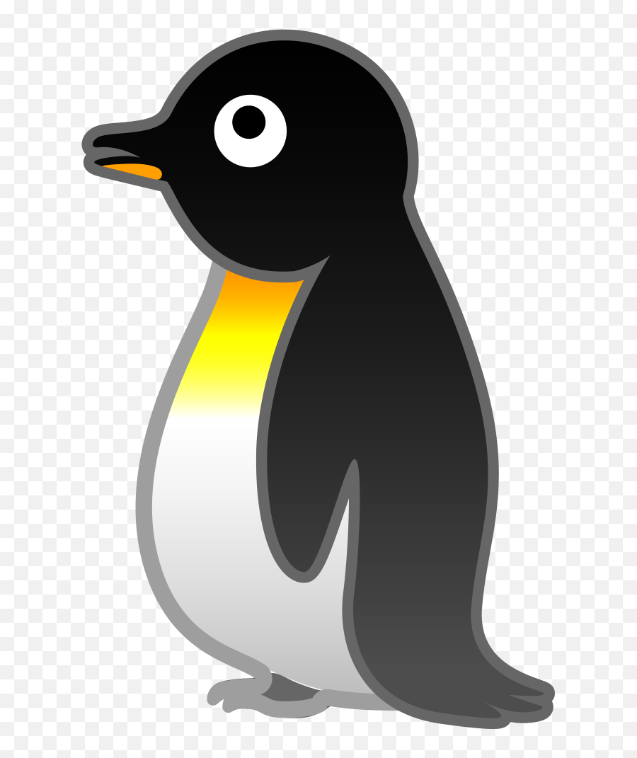 Icon Of Noto Emoji Animals Nature Icons - Penguin Emoji Transparent Png,Facebook Icon Penguin