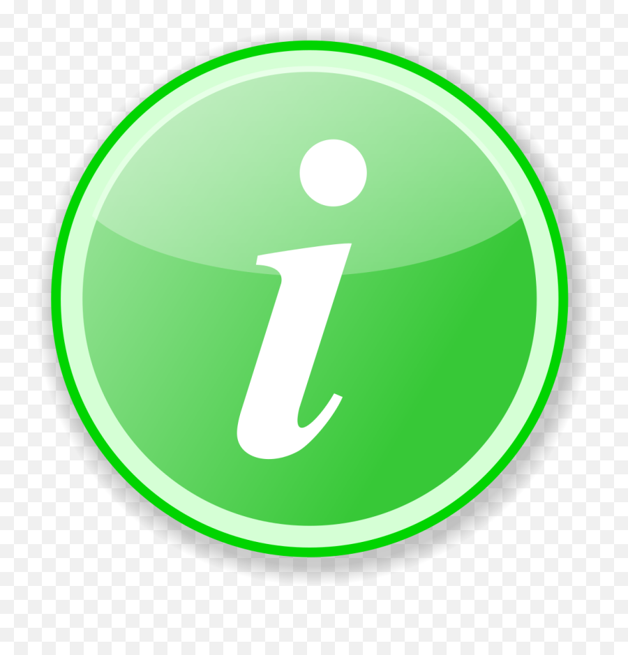 Information Green - Information Png,Green Caption Icon