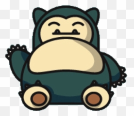 Cute Snorlax Icon Art Png