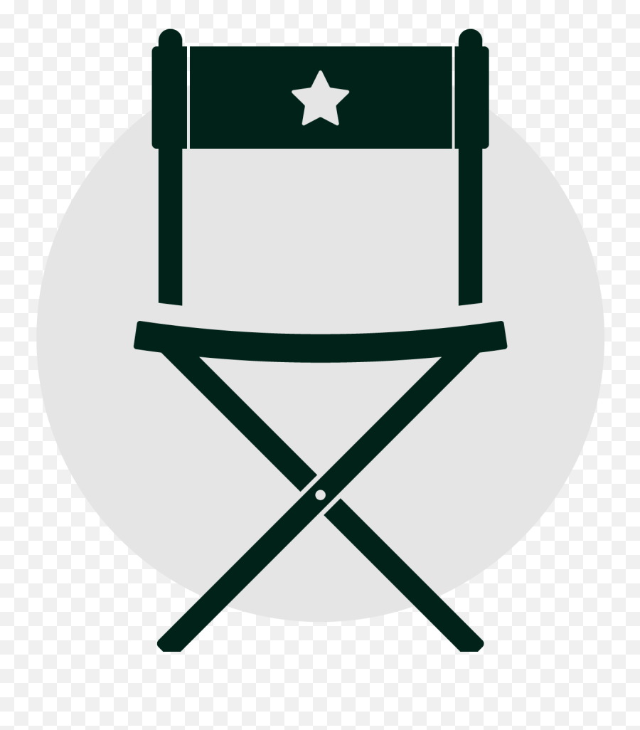 Auditions - Arts Center Director Chair Symbol Png,Pending Approval Icon