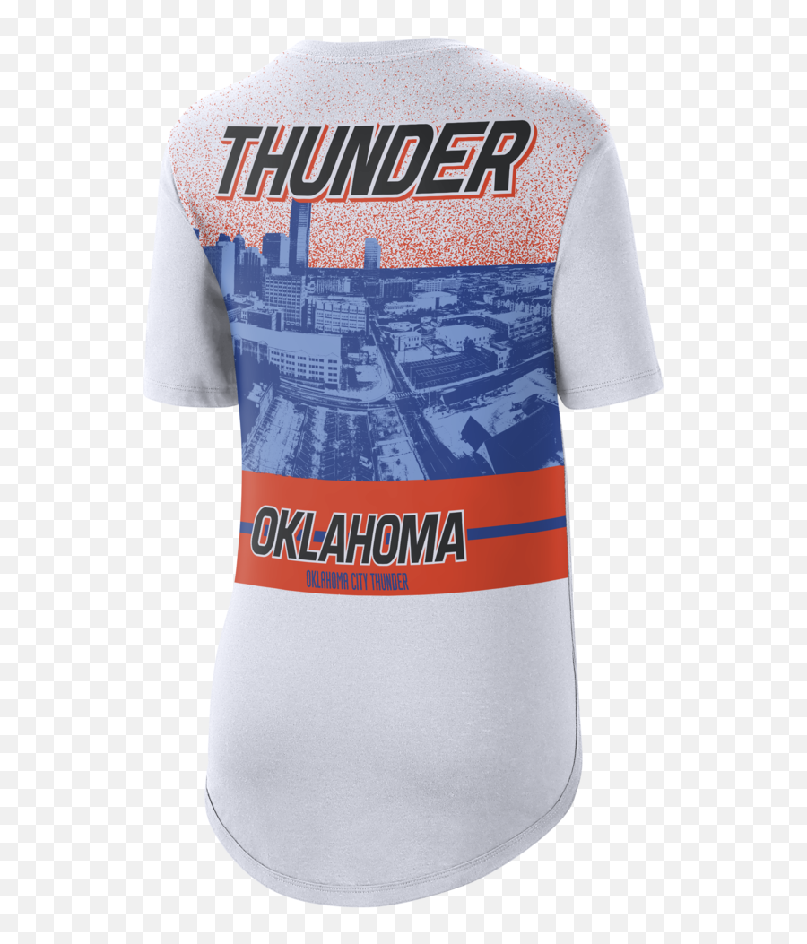 Jerseys U2013 The Official Team Shop Of Oklahoma City Thunder - Short Sleeve Png,Nba Icon Jersey