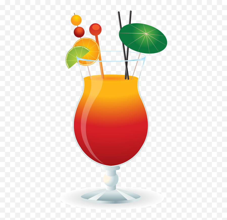 Download Free Png Cocktail Glass - Dlpngcom Cocktail Clipart,Cocktail Glass Png