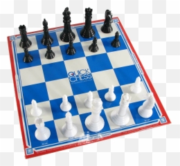 The 30 - Square Quickchess Board Is Played Using A King Quick Chess Png,Chess Pieces Png