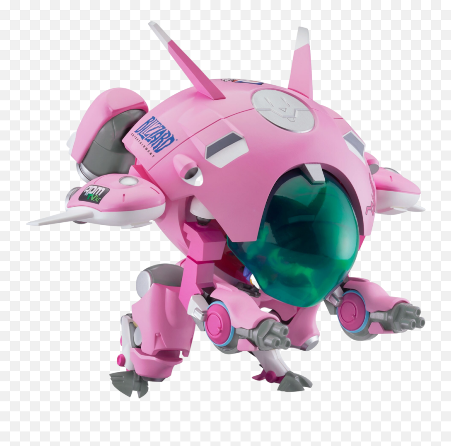 Blizzardu0027s U201cfrom The Vaultu201d Collection Is Celebrating - Nendoroid D Va Png,Overwatch Pink Player Icon