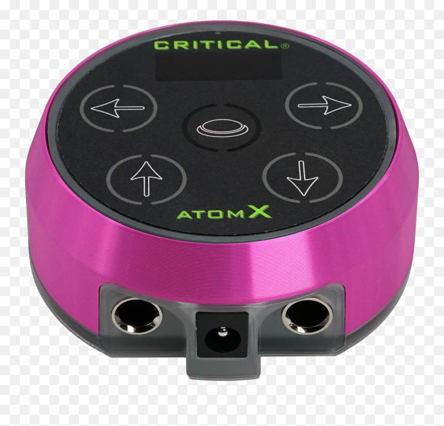 Critical Atom X Power Supply Pink - Fk Irons Critical Atom X Pink Png,Icon Tattoo Supplies