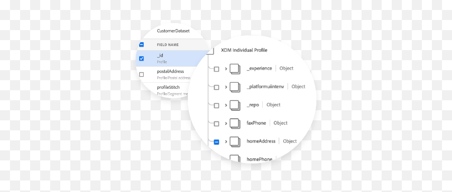 Adobe Real - Time Customer Data Platform Features Dot Png,Customer Profile Icon