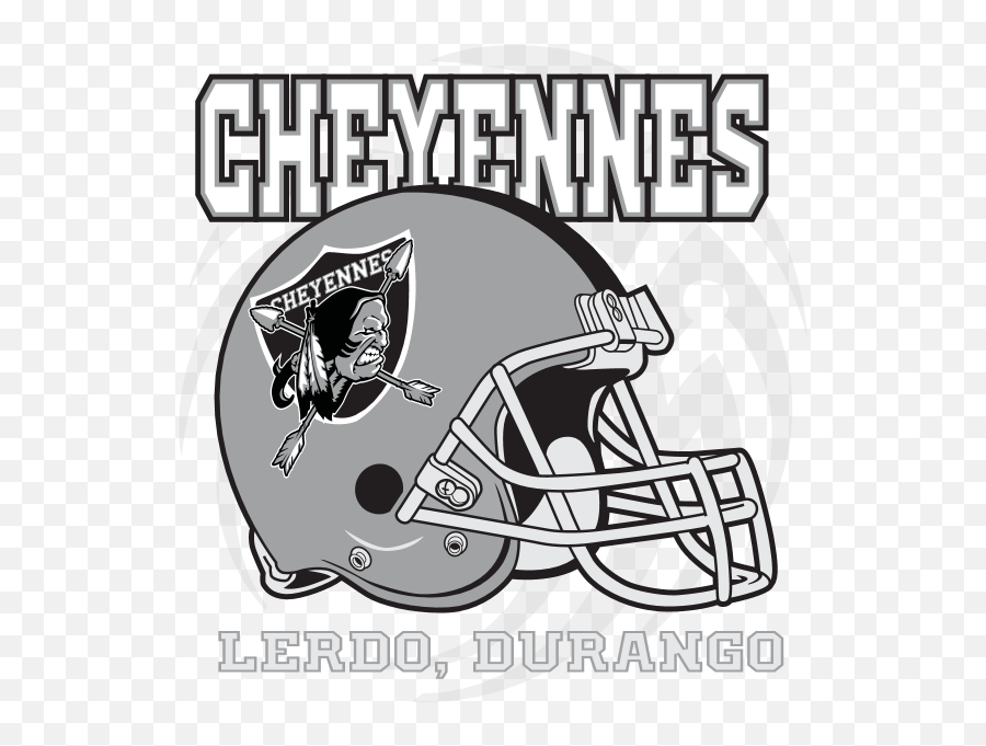 Cheyennes Cbtis 4 Lerdo Durango - Revolution Helmets Png,Icon Mexican Helmet