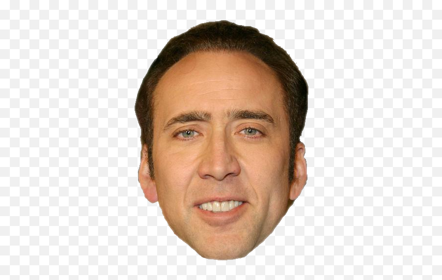 Nicholas Cage Png Image - Nicolas Cage Face Png,Cage Png