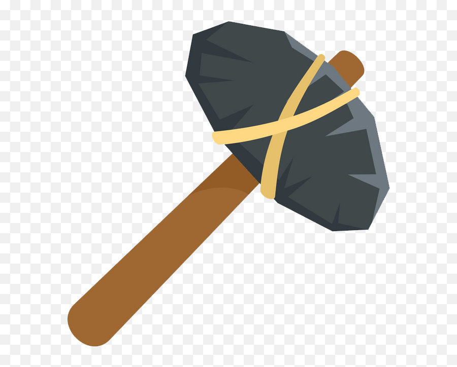 Old Stone Hammer Icon Png Transparent - Stone Hammer Icon,Hammer Icon Transparent