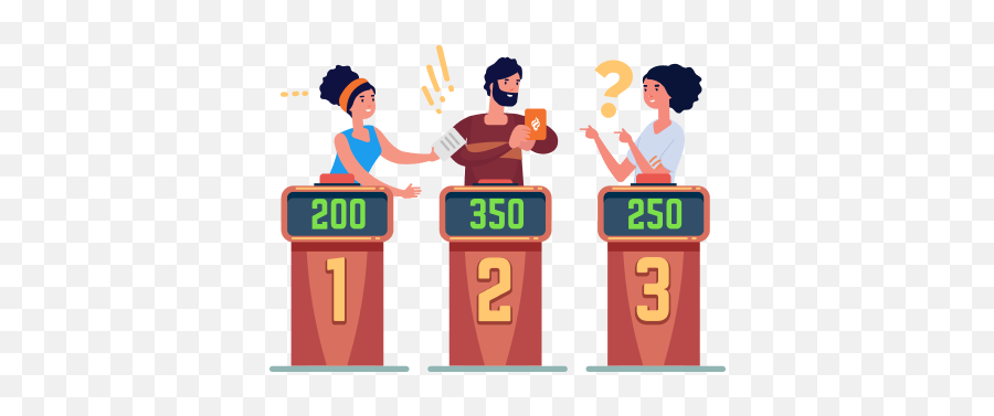 Trivia - Game Competition Png,Icon Quiz Games