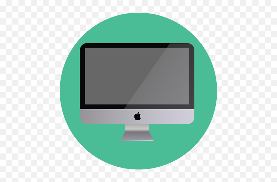 Apple Computer Icon - Computer Flat Icon Png,Kindle Icon For Pc
