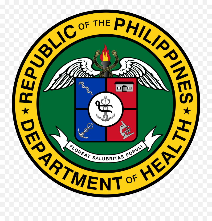 Department Of Health Philippines - Wikipedia Department Of Health Philippines Png,Health Logos