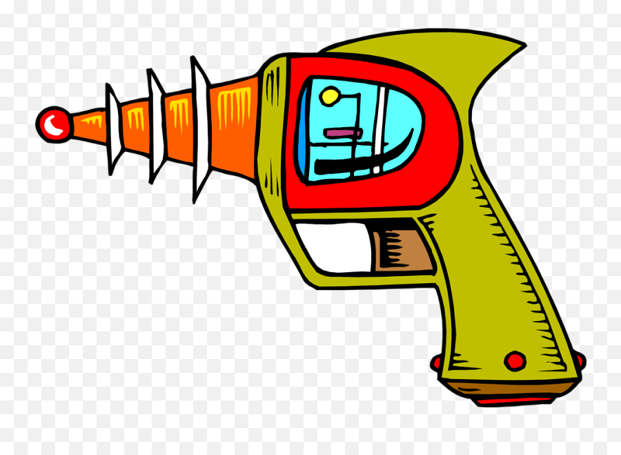 Space Gun Clipart - Clipartingcom Space Gun Clipart Png,Cartoon Gun Png