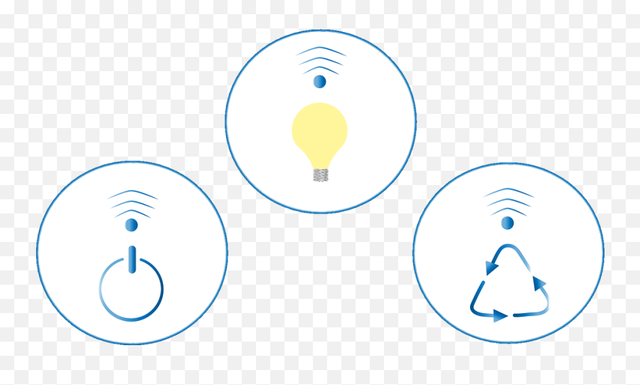 Free Photo Light Icon Energy Wlan Monitoring Smart Home - Dot Png,Illumination Icon