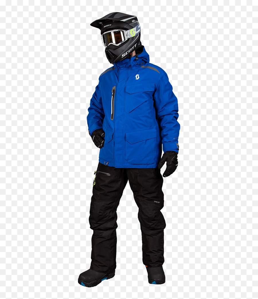 Snowmobile Gear - Conquer The Elements Scott Hooded Png,Icon Overlord Mesh Gloves