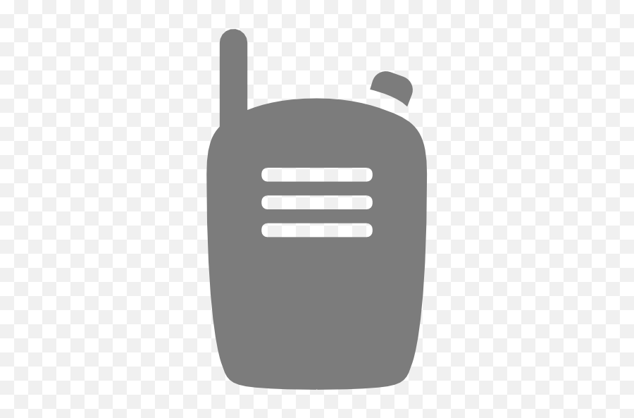 Radio Talkie Walkie Icon - Walki Talki Icon Png,Walkie Talkie Png