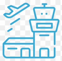 Barcelona Airport Airlines - Iconvector Free png