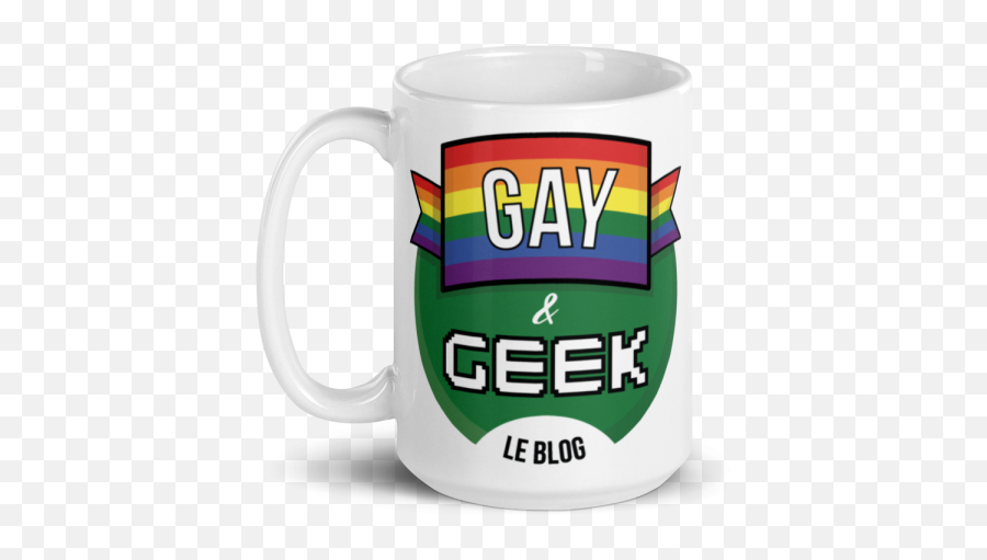 Buy Sweat À Capuche Gay And Geek From Gayandgeek - Magic Mug Png,Gay Icon Mug