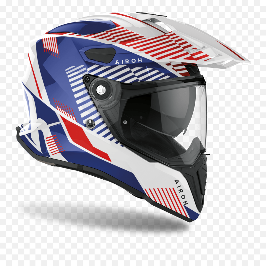 Commander - Airoh Commander Carbon Png,Icon Dual Sport Helmet