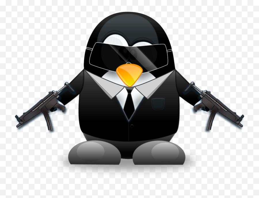 Download Free Tuxedo Distribution Linux Penguins Penguin Hq - Penguin With Tuxedo Png,Tux Icon