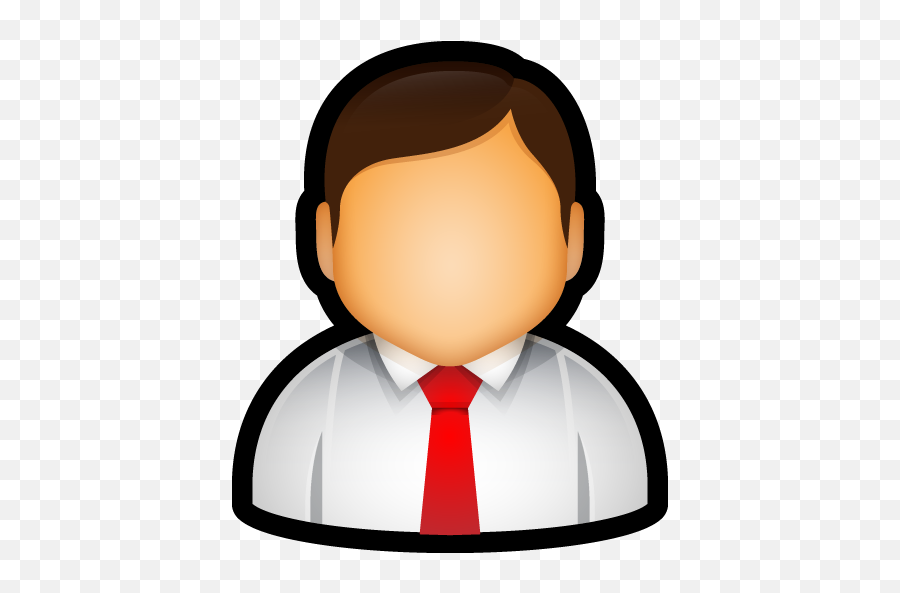 User Tie Administrator Executive Icon Png