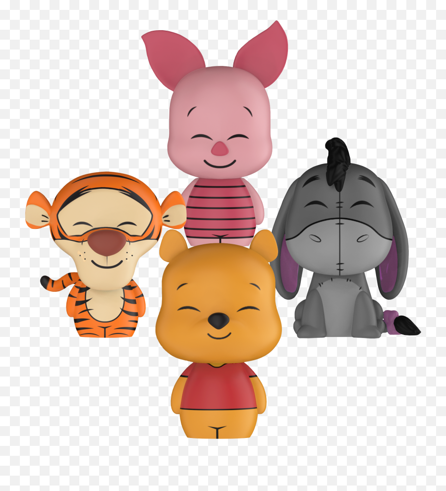 Old Clipart Winnie The Pooh - Dorbz Winnie The Pooh Png Funko Pop Tigger,Pooh Png