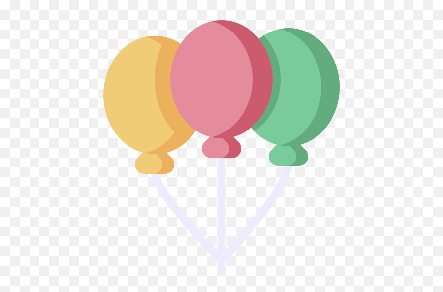 Balloons - Free Birthday And Party Icons Balloon Png,Ballons Icon