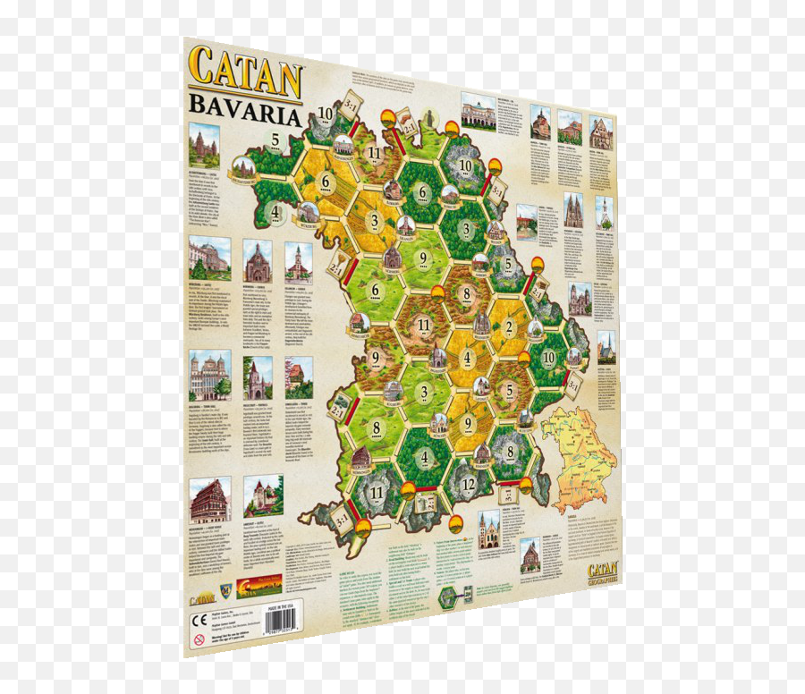 Ludography Catan - Siedler Von Catan Größe Karte Png,Anno 1701 Icon