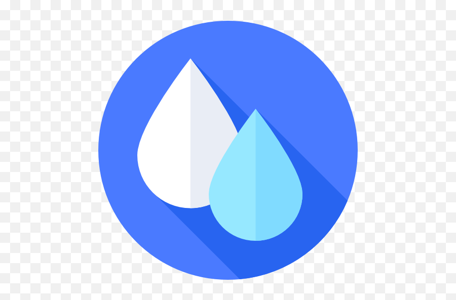 Drops - Free Nature Icons Dot Png,Blue Water Icon