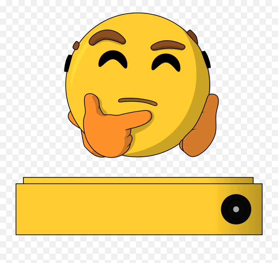 Think Emoji Png Posted By Christopher Anderson - Thinking Emoji Youtooz,Thinking Emoji Icon